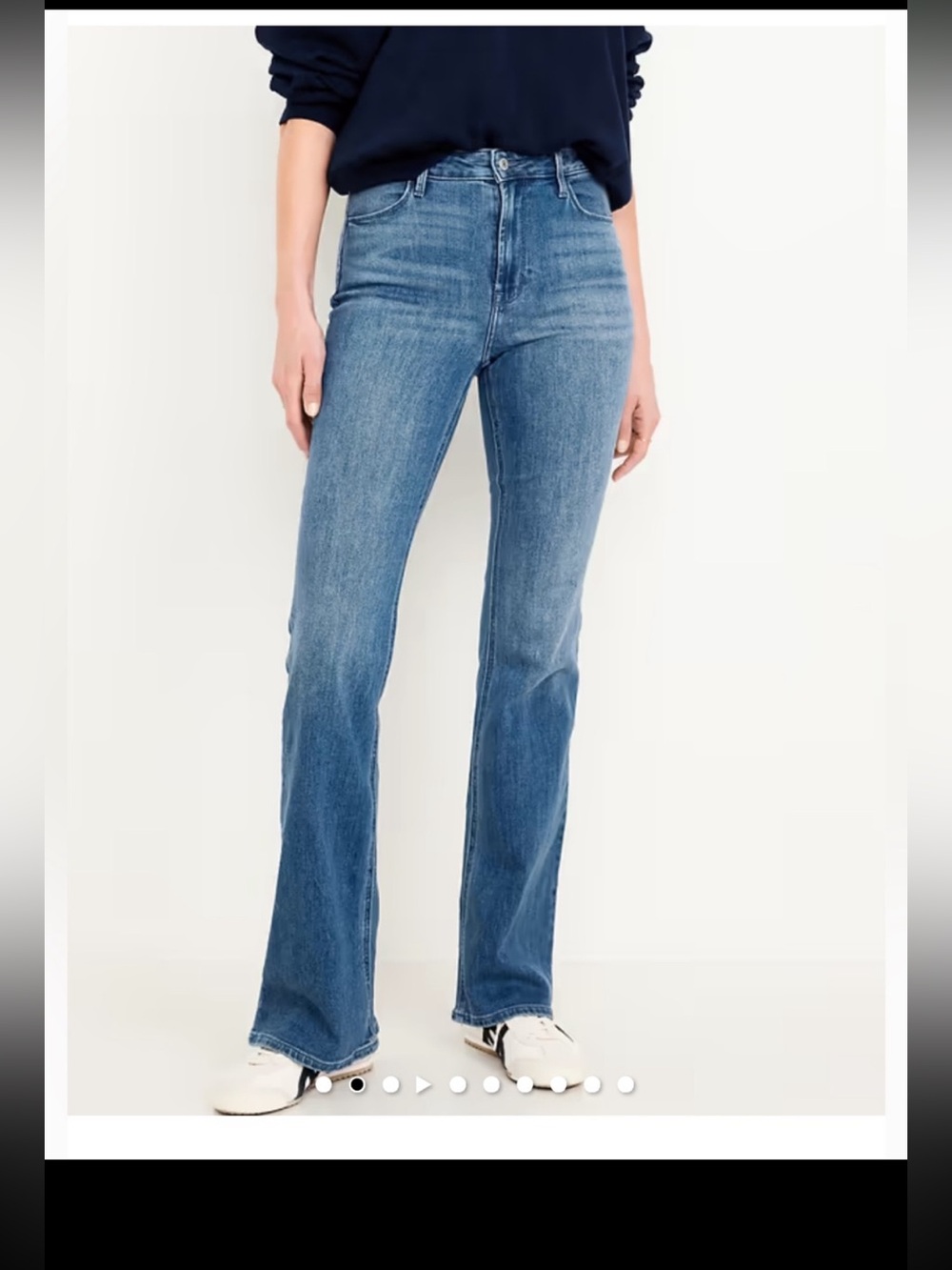 Old Navy High-Waisted wow flare Jeans size 6